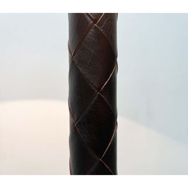 An elegant floor lamp by the Danish manufacturer Fog & Mørup, designed by Jo Hammerborg in the 1960s. A timeless design...