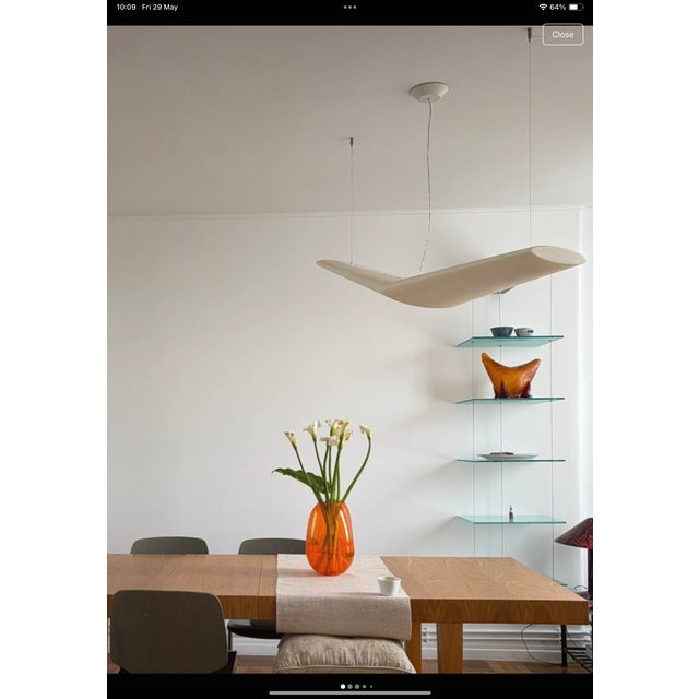 Mid-Century Modern Architectural Mouette LED Pendant Light from Artemide For Sale - Image 3 of 6