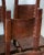 1980s Brazilian Leather and Wood Dining Set - Table and 6 Chairs For Sale - Image 13 of 18