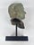 Bronze Large Classical Hollow Cast Bronze Male Head Sculpture on Custom Museum Stand For Sale - Image 8 of 10