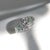 1920s Art Deco Platinum Diamond Emerald and Pave Diamond Ring, Size 7.5 For Sale - Image 10 of 10