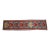 Hand Knotted Wool Geometric Diamond Medallion Tribal Animal Rug Runner 3' X 12' For Sale