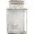 Flea Market Lantern in Old White Designer: Suzanne Kasler Height: 18" Extension: 7" Backplate: 10" x 12.25" Rectangle...