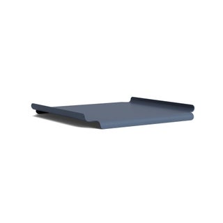 Brown Jordan Kantan Aluminum Tray / Optional Occasional Table Top in Sapphire For Sale