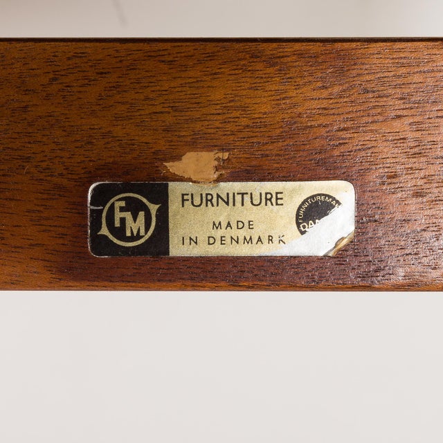 Rosewood Wall Unit by Kai Kristiansen for FM Mobler, Denmark, 1960s For Sale - Image 11 of 16