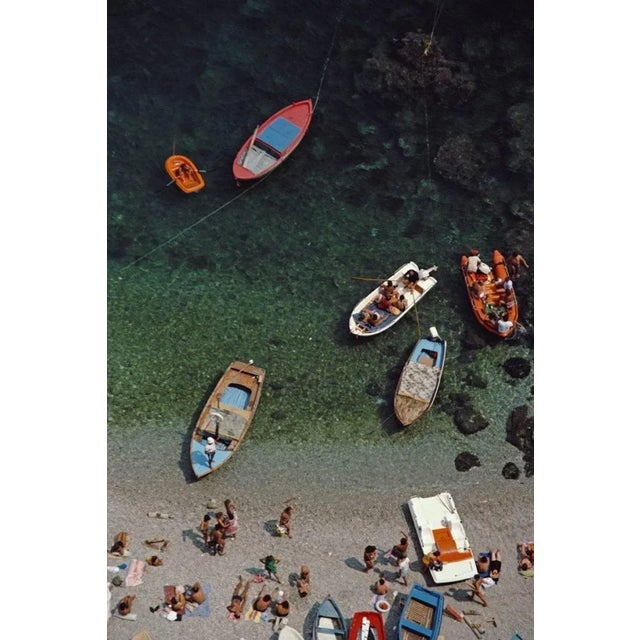 Conca Dei Marini, Slim Aarons Summer Edition, 1984 For Sale - Image 3 of 3