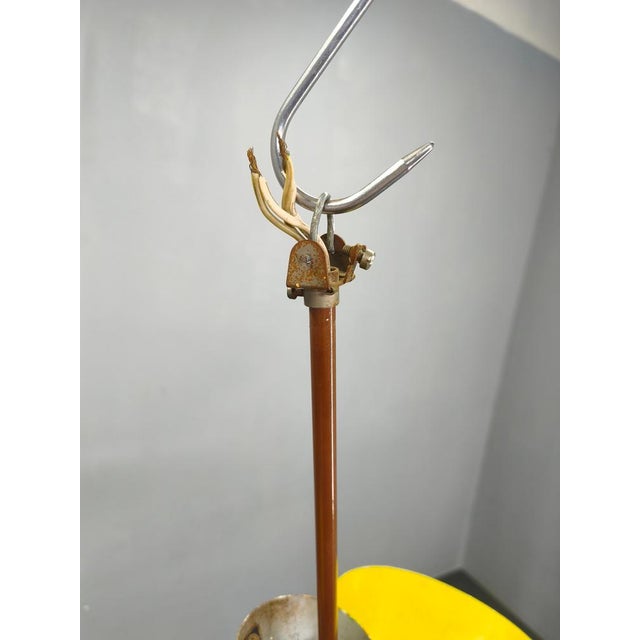 Model 1208 Ceiling Light by Josef Hurka for Napako, 1960s For Sale - Image 10 of 12