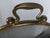 Vintage Brass Fireplace Ensemble With Folding Screen, Andirons & Fire Tools For Sale - Image 11 of 18