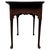18th Century Antique English Oak Side Table with Three Drawers For Sale - Image 10 of 12