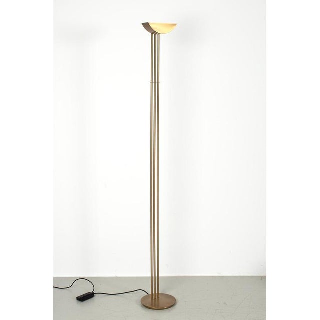Halogen Floor Lamp in Brass For Sale - Image 11 of 11