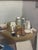 Contemporary Igor Smekalov, Interior with Figure and Still Life, 2009, Oil Painting For Sale - Image 3 of 8