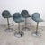 Space Age Bar Stools, Italy, 1970s, Set of 4 For Sale - Image 9 of 12