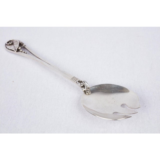 Large Jensen Salad Set / Servers by LaPAGLIA Chairish