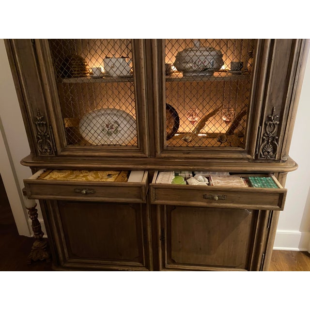 French Late 20th Century William Switzer Cabinet For Sale - Image 3 of 13