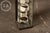 White Early 20th Century Floor-Length Arrow Collars Glass Haberdashery Showcase For Sale - Image 8 of 8