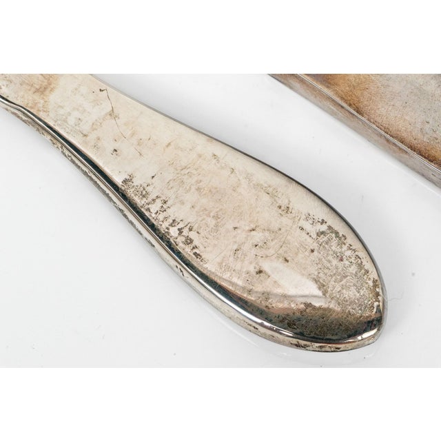 Silver Antique Silver and Bone English Page Turners—A Set of Three For Sale - Image 8 of 9