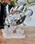 Late 20th Century Vintage Swarovski Crystal Butterfly Fish on Coral For Sale - Image 5 of 8