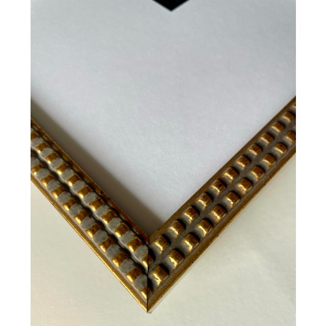 Contemporary 2025 "Lo Sappiamo" Contemporary Abstract Painting on Paper by Artist r.k. Red For Sale - Image 3 of 3