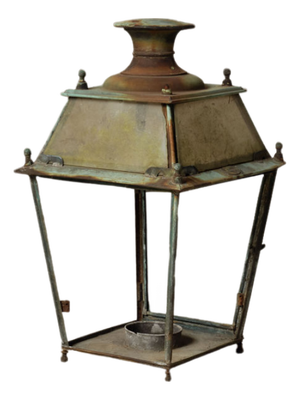 20th Century French Copper Lantern
