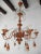 Italian Carved Genovese Wood Tassels Crystal Chandelier, Circa 1900 For Sale - Image 13 of 13