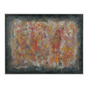 20th Century Abstract Oil Painting Steven Jennis