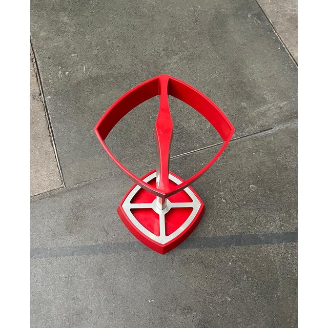 Mid-Century German Space Age Umbrella Stand by Vollmann & Schmelzer, 1960s For Sale - Image 4 of 18