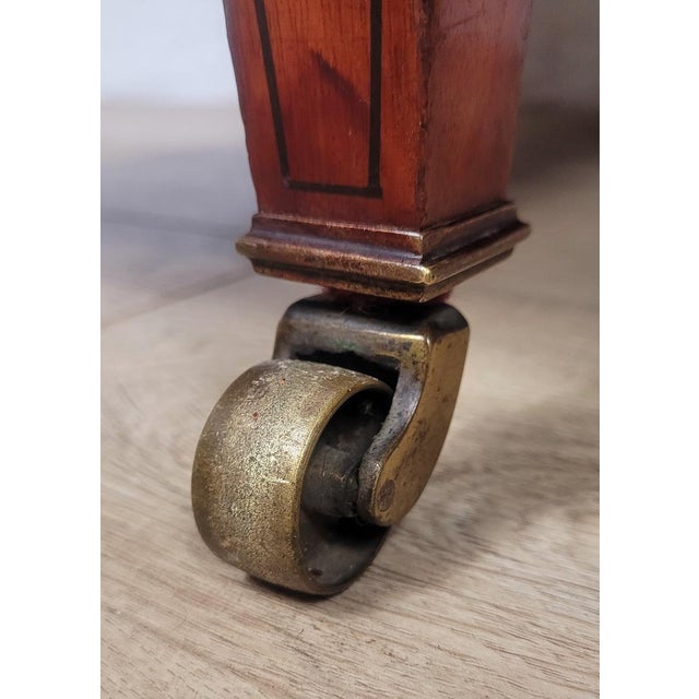 Antique Victorian Writing Desk from Maple & Co, 1890 For Sale - Image 13 of 18