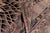 Textile Shabby Chic Medallion 1990's Pak-Persian Tan/Black Wool Rug - 9'2'' X 12'3'' For Sale - Image 7 of 9