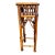Vintage Bamboo Small Side Table For Sale