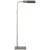 Visual Comfort Signature Studio Adjustable Cordless Pharmacy Floor Lamp in Antique Nickel For Sale