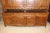 Antique French Oak and Wood Buffet For Sale - Image 11 of 13