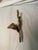 Brass Vintage, English, Fox, Brass Door Knocker, Stamped England For Sale - Image 8 of 8