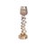 With a twisted, open-loop base that draws the eye, this piece adds dynamic visual appeal. The ombre-finished top casts a...