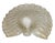 Vintage Italian Handmade Murano Glass Shell Centerpiece or Vase For Sale - Image 4 of 7