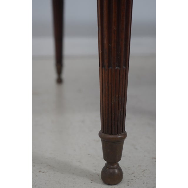 Kittinger George Washington Style Mahogany Executive Desk For Sale - Image 13 of 18