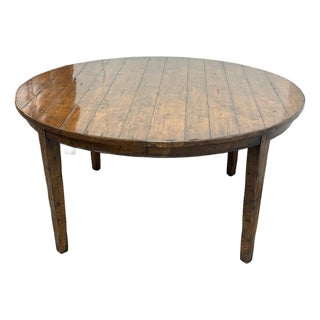 Guy Chaddock Melrose Collection Extendable Dining Table, 60 Inches For Sale