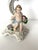Ceramic Vintage Porcelain Five-Light Candlestick, 1920s For Sale - Image 7 of 12