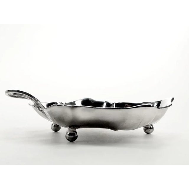 Silver German Art Deco Bowl from WMF, 1930s For Sale - Image 8 of 10