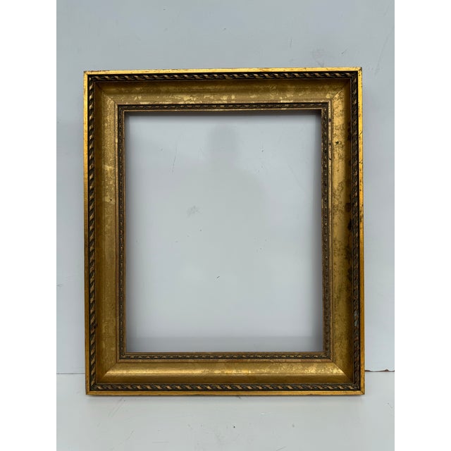 For your consideration: Vintage classic gilded wood frame