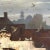 Brown Vintage Fantasy Realist Abandoned Cityscape by Paul Gorka, Signed (1970, Oil on Canvas) For Sale - Image 8 of 9