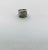 Contemporary Vintage David Yurman Sculpted Cable Sterling Silver & 14k Gold Ring – Size 8 For Sale - Image 3 of 8