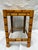 1990s Bamboo Veneer Side Table or Stool For Sale - Image 5 of 9
