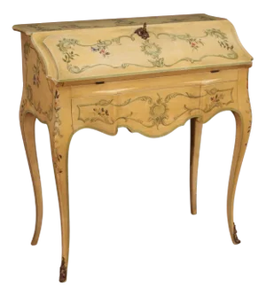 Venetian Painted Bureau, 1960s