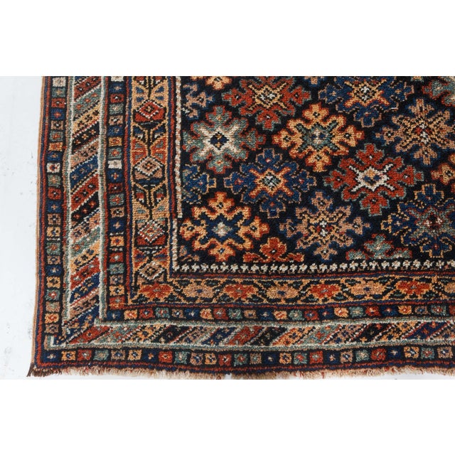 Textile 1920s Karabagh Runner, Handwoven Caucasian Beauty For Sale - Image 7 of 8