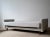 Mid-Century Light Grey Daybed in Raf-Simons-Bouclé, 1960s For Sale - Image 6 of 7