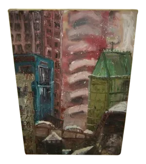 Reade St View Painting by Lizbeth Mitty
