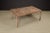 Lou Hodges Lou Hodges California Modern Cerused Oak Extendable Dining Table, c 1979, Signed For Sale - Image 4 of 12