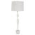 Kenneth Ludwig Chicago Helena Slender White Table Lamp For Sale - Image 4 of 7