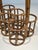 Rattan bottle holder. French work. Circa 1950 For Sale - Image 10 of 12