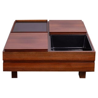 Coffee Table by Carlo Hauner for Forma, 1960s For Sale